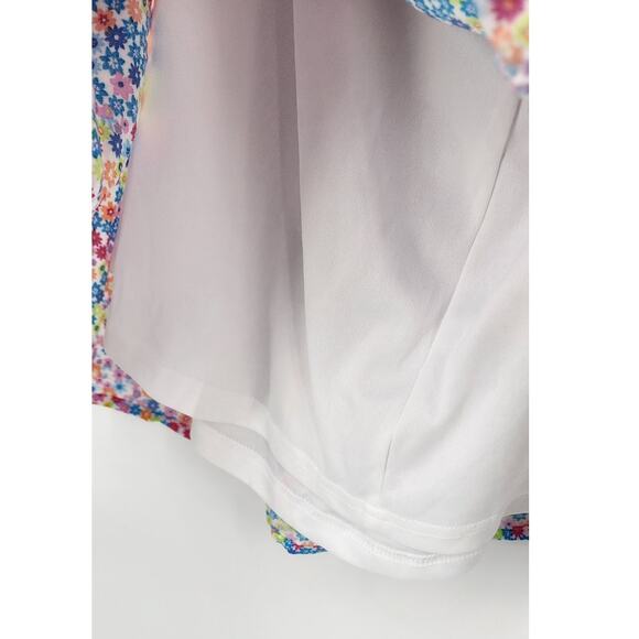 New NWT Emily Wonder Floral Tiered‎ Dress 2X - Picture 13 of 14